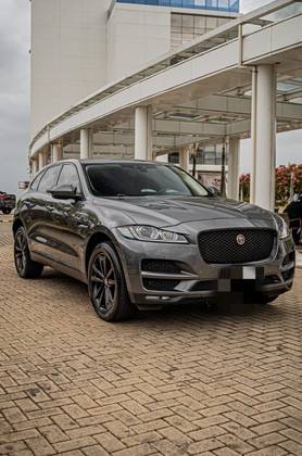 JAGUAR F-PACE 2.0 16V TURBO DIESEL PRESTIGE AWD 4P AUTOMÁTICO